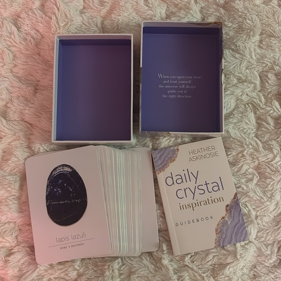 daily crystal inspiration oracle deck - Picture 3 of 3